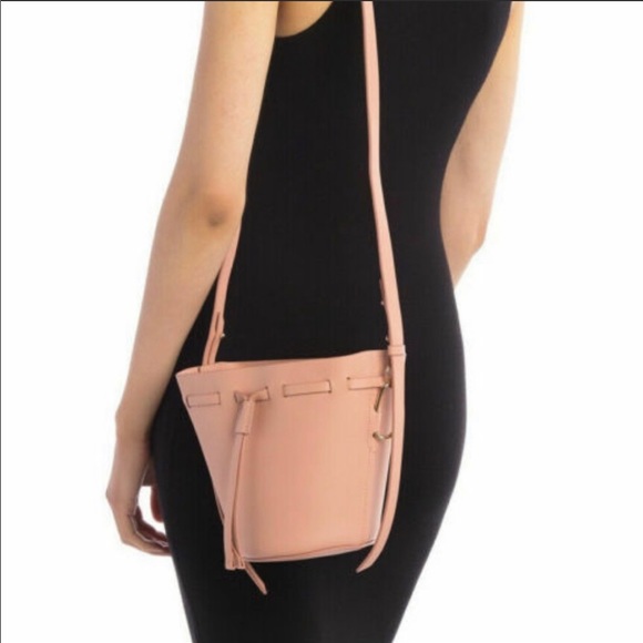 ❌SOLD❌Zac Posen Belay Mini Drawstring Leather Buck - Picture 15 of 16